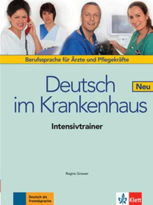 Produktbild von Deutsch im Krankenhaus