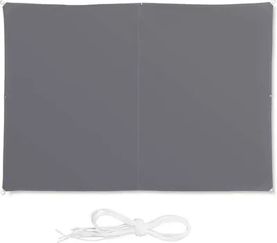 Produktbild von Famanu Sonnensegel wasserabweisend - 2 x 4 m