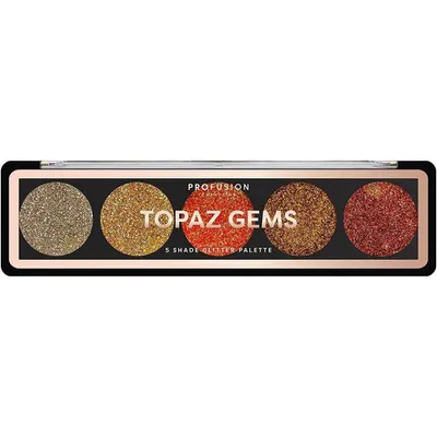 Zdjęcie produktu dla Paleta cieni do powiek Profusion Topaz Gems - 5 odcieni