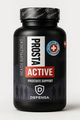 Produktbild von Prosta Active – Nahrungsergänzungsmittel für die Vitalität von Männern (30 Kapseln)