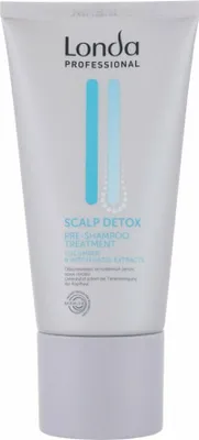 Produktbild von Professional Scalp Detox Pre-Shampoo Treatment Londa Professional Scalp Detox, optimales Design, robuste Qualität, verbindet Tradition und Innovation, effektive Kopfhautpflege