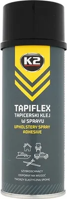 A spray can of upholstery spray adhesive.