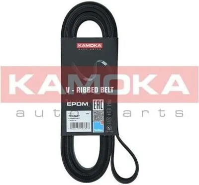 Produktbild von KAMOKA Keilrippenriemen 2710mm für FORD Transit Mk6 Kasten (V347, V348, FA) 7017047
