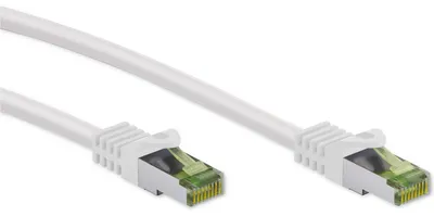 Obrázek produktu pro Goobay 61110, 15 m, Cat8.1, S/FTP (S-STP), RJ-45, RJ-45, Bílá