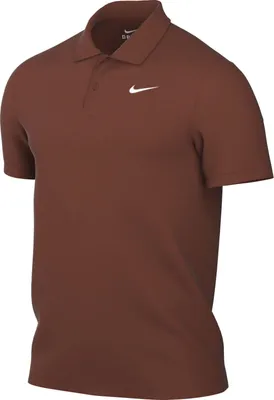 Immagine prodotto di Maglia da tennis Nike Court Dri-FIT da uomo, colore Mars Stone, taglia XL