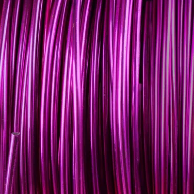 Produktbild von Aluminiumdraht 2mm x 5 m, Violett