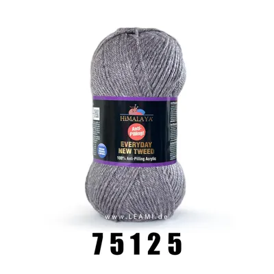 Produktbild von Himalaya Everyday New Tweed Yarn (100g/190m) 75125