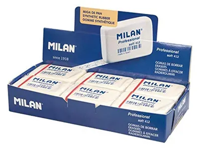 Produktbild von MILAN Caja 12 gomas Professional Soft 412, envueltas individualmente