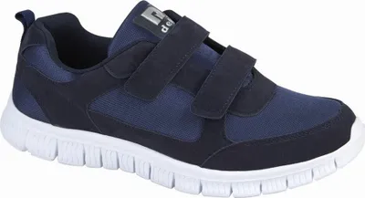 Rdek - Herren Sneaker "Viking" DF2249 (40,5 EU) (Marineblau)