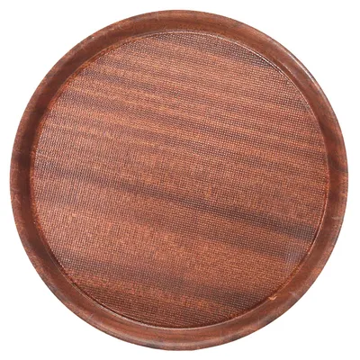Produktbild von Bierglasträger, Serviertablett, Tablett, rund, rutschfest, Ø33-36 cm wählbar : 36 cm Variante: 36 cm