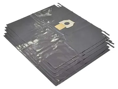 Image de Lot de 5 sacs en plastique de récupération des déchets pour aspirateurs MAKITA VC4210L/M