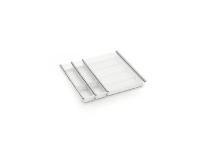 Produktbild von NABER 8034101 Besteckeinsatz CUISIO 60 G für 600 mm Schubladen, weiß