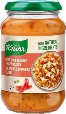 Produktbild von Sos śmietanowo-paprykowy Knorr 400 G