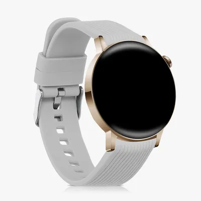 Produktbild von kwmobile 2x Sportarmband kompatibel mit Huawei Watch GT 3 Pro (43mm) / Watch GT 3 (42mm) Armband - Fitnesstracker Band Set aus TPU Silikon