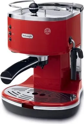 Produktbild von Espressomaschine Delonghi ECO 311.R Icona, 1100 W, 15 Bar, 1,4 L, Rot