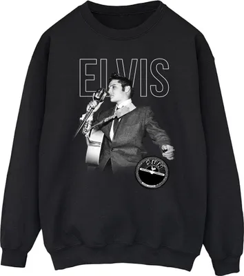 Produktbild von Elvis - Sweatshirt für Herren BI43649 (M) (Schwarz)