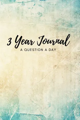 Produktbild von 3 Year Journal