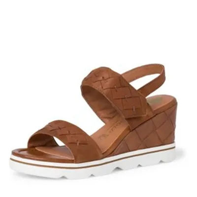 Produktbild von Marco Tozzi by GMK Damen Wedge/Plat Sand Art: 2-2-88301-28 in chestnut (braun) - Größe:38