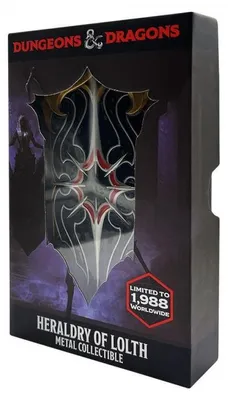 Obrázok produktu pre Dungeons & Dragons – limitovaná edícia: ingot Pavúčej kráľovnej
