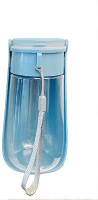 Produktbild von Heikoeco® tragbare Hundewasserflasche, faltbarer Wasserbecher für Fütterungen, 8.3x8.3xH17.2 cm