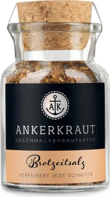 Produktbild von Brotzeitsalz, 105g im Korkenglas