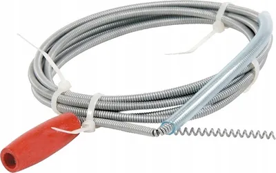 Immagine prodotto di Molla Per Tubi Di Scarico Zmijka Per Tubi Da 6 Mm 2 M Spirale Per Tubi Di Scarico