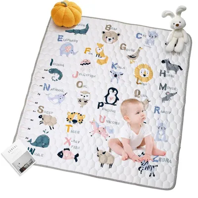 Produktbild von Omgoods – Faltbare Baby-Spielmatte, 180 x 150 cm, rutschfest