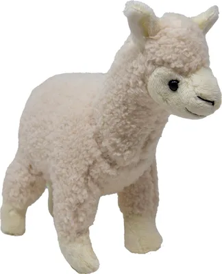 Produktbild von Cornelissen - Kuscheltier - Alpaka weiß - 20 cm