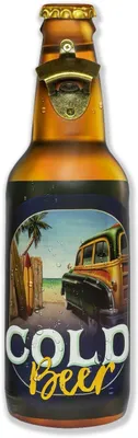 Produktbild von Wanddekoration ZEP WEIZEN 12 x 45 x 5 cm Flaschenöffner XL