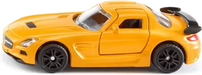 Obrázek produktu pro Siku Mercedes-Benz SLS AMG, Auto, Chlapec/děvče, Kov, Plast, 3 rok/roky, Černá, Žlutá, PVC
