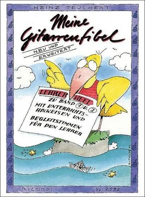 Produktbild von Meine Gitarrenfibel, Lehrerheft