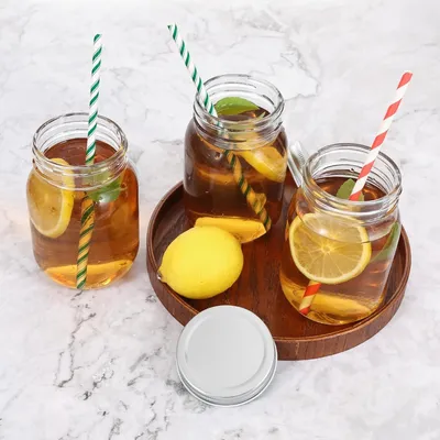 Produktbild von Luftdichte Einmachgläser - 500 ml - 6 Stück - Aufbewahren und Fermentieren