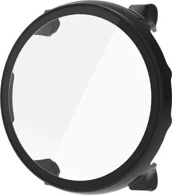 Produktbild von INF Schutzhülle PC mit Panzerglas für Polar Vantage V3 Schwarz