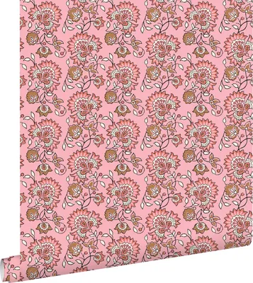 Immagine prodotto di ESTAhome carta da parati fiori retrò vintage rosa 50 x 900 cm