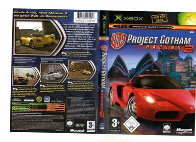 Produktbild von Project Gotham Racing 2