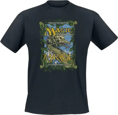 Produktbild von Magic The Gathering T-Shirt Herren Taniwha schwarz L