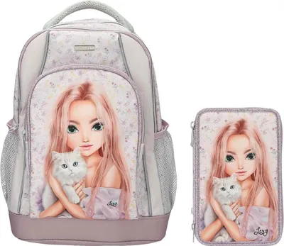 Produktbild von TOPModel Schul-Set BLOOMING KITTY 2-teilig