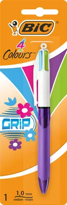 Immagine prodotto di BIC 4 colori retrattile biros Grip