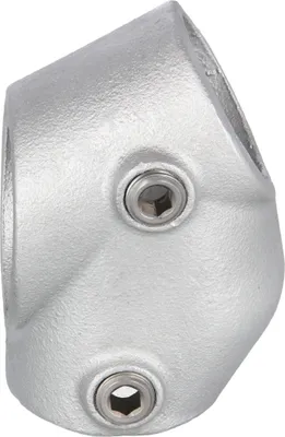 Produktbild von Rohrverbinder T-Verbinder 1" (33,7 mm), 30°- 60° - schräg AVERDE