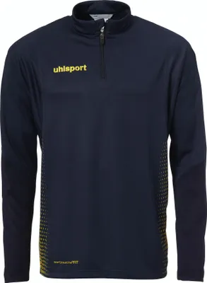 Produktbild von Uhlsport SCORE 1/4 ZIP TOP 128 marine/fluo gelb