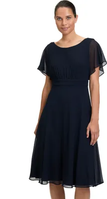 Produktbild von Vera Mont Damen Cocktailkleid Kurzarm 38, Night Sky