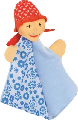 Produktbild von Handpuppe Schmusepuppe Gretel 28 cm 14120 Kersa