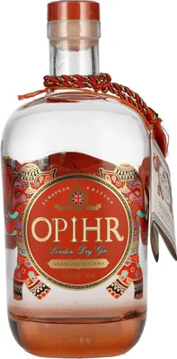 Produktbild von Opihr London Dry Gin EUROPEAN EDITION 43% Vol. 0,7l