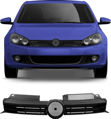 Obrázek produktu pro Mřížka chladiče Sportovní mřížka chladiče pro VW Golf 6 IV od 2008-