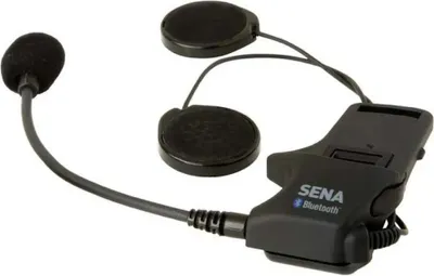 Zdjęcie produktu dla Sena Helmet Clamp Kit Boom Microphone Headphones Czarny Czarny Jeden rozmiar