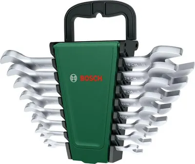 Produktbild von Handwerkzeuge Doppelmaulschlüssel-Set 8-teilig