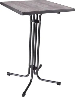 Produktbild von Limburg Vintage Klappbarer Stehtisch Quadratisch 70Cm