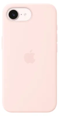 Produktbild von iPhone 17e/16e Silicone Case mit MagSafe – Zartrosa
