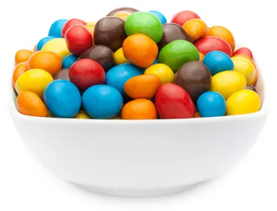 Produktbild von CrackersCompany Schoko-Bunte-Erdnüsse (Choco Color Peanuts), Vorratspackung 5 kg