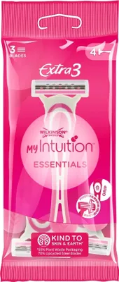 Zdjęcie produktu dla Wilkinson My Intuition Jednorazowe maszynki, 4 sztuki (PRODUKT Z NIEMIEC)